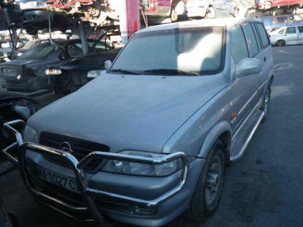 Vehiculo en el desguace: SSANGYONG MUSSO 2.3 TDI