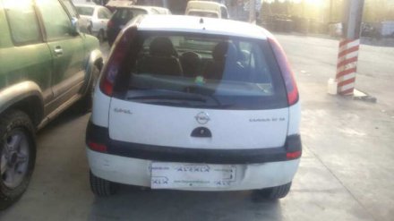 Vehiculo en el desguace: OPEL CORSA C Club