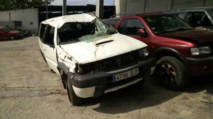 Vehiculo en el desguace: NISSAN TERRANO/TERRANO.II (R20) Aventura