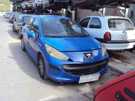 Vehiculo en el desguace: PEUGEOT 207 X-Line