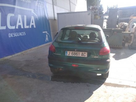 Vehiculo en el desguace: PEUGEOT 206 BERLINA XR