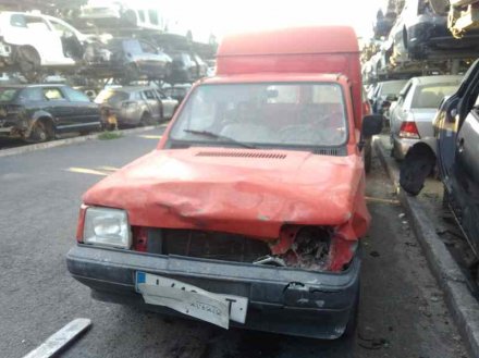 Vehiculo en el desguace: SEAT TERRA Furgoneta