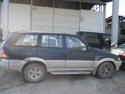 Vehiculo en el desguace: SSANGYONG MUSSO 2.9 D