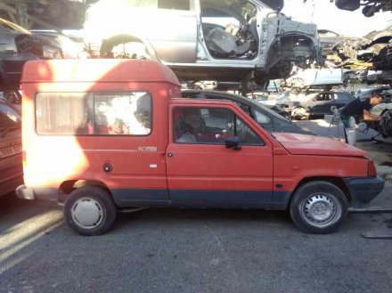 Vehiculo en el desguace: SEAT TERRA Furgoneta