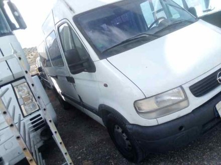 Vehiculo en el desguace: OPEL MOVANO Furgón largo 3.5t