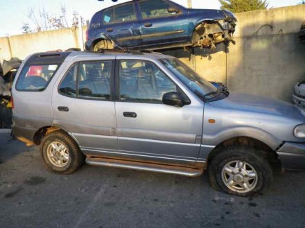 Vehiculo en el desguace: TATA SAFARI *