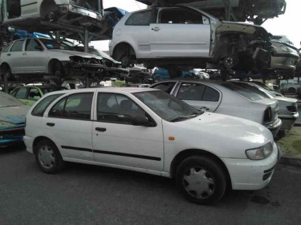 Vehiculo en el desguace: NISSAN ALMERA (N15) GX