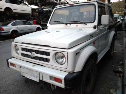 Vehiculo en el desguace: SUZUKI SAMURAI SJ-410 *