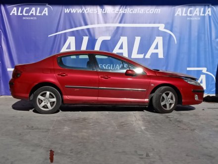 Vehiculo en el desguace: PEUGEOT 407 ST Confort