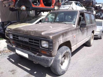 Vehiculo en el desguace: NISSAN PATROL (K/W160) Hardtop (K160)