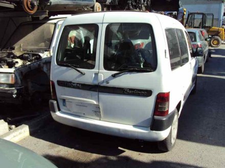 Vehiculo en el desguace: CITROËN BERLINGO 2.0 HDi 800 Furg.