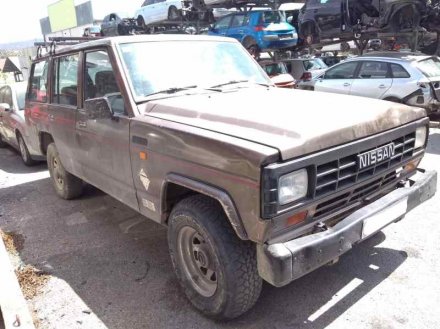 Vehiculo en el desguace: NISSAN PATROL (K/W160) Hardtop (K160)