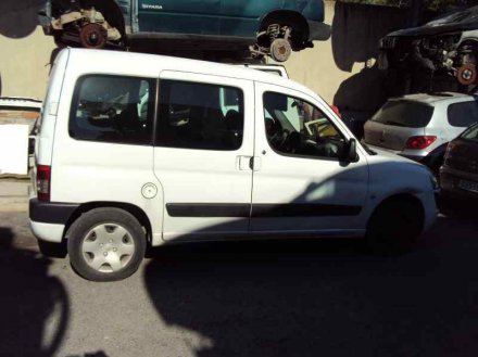 Vehiculo en el desguace: CITROËN BERLINGO 2.0 HDi 800 Furg.