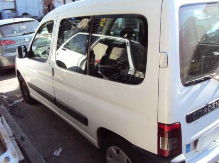 Vehiculo en el desguace: CITROËN BERLINGO 2.0 HDi 800 Furg.