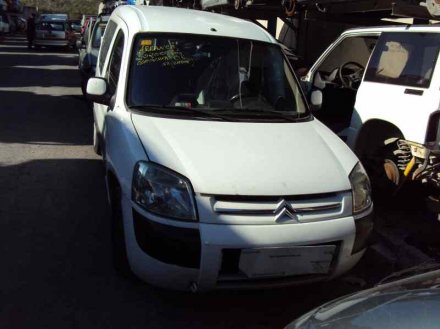 Vehiculo en el desguace: CITROËN BERLINGO 2.0 HDi 800 Furg.