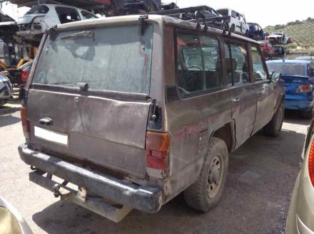 Vehiculo en el desguace: NISSAN PATROL (K/W160) Hardtop (K160)