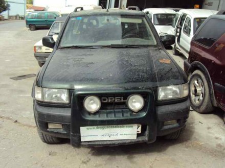 Vehiculo en el desguace: OPEL FRONTERA B Basis