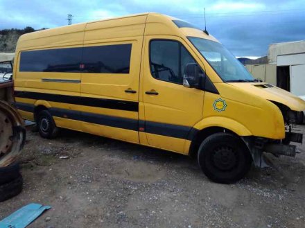 Vehiculo en el desguace: VOLKSWAGEN CRAFTER CAJA CERRADA Caja cerrada 35