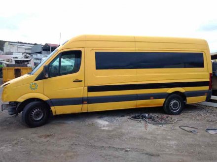 Vehiculo en el desguace: VOLKSWAGEN CRAFTER CAJA CERRADA Caja cerrada 35