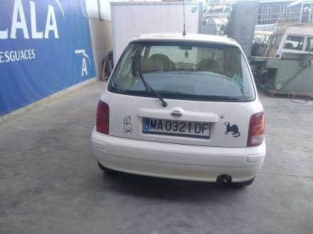 Vehiculo en el desguace: NISSAN MICRA (K11) 1.3 16V CAT