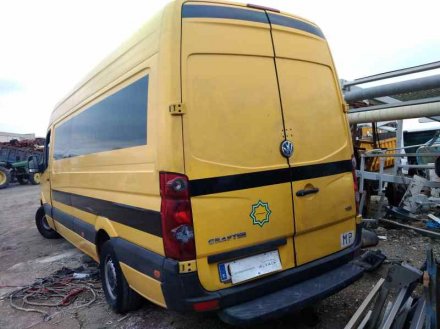 Vehiculo en el desguace: VOLKSWAGEN CRAFTER CAJA CERRADA Caja cerrada 35