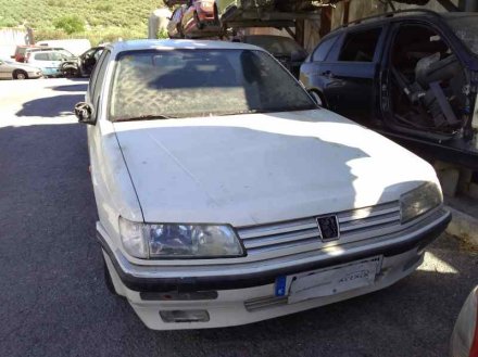 Vehiculo en el desguace: PEUGEOT 605 SLI