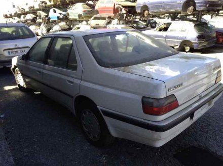 Vehiculo en el desguace: PEUGEOT 605 SLI