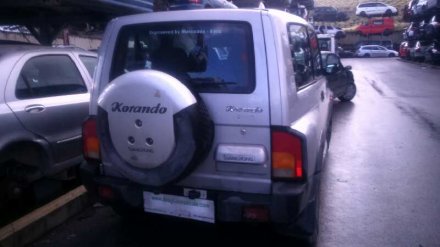 Vehiculo en el desguace: SSANGYONG KORANDO 2.9 D