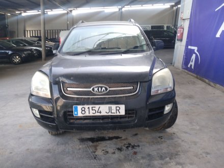 Vehiculo en el desguace: KIA SPORTAGE 2.0 CAT