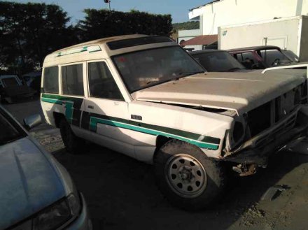 Vehiculo en el desguace: NISSAN PATROL (K/W160) 1987