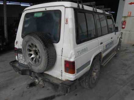 Vehiculo en el desguace: MITSUBISHI PAJERO L040