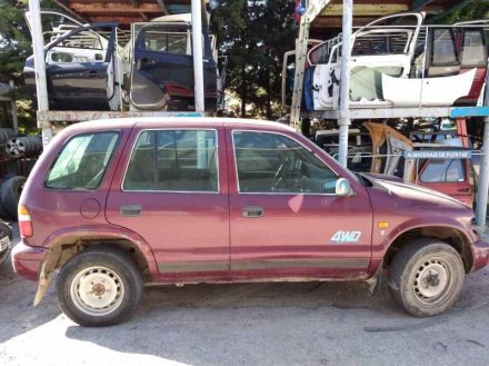 Vehiculo en el desguace: KIA SPORTAGE TD (5-ptas.)