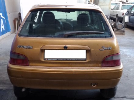 Vehiculo en el desguace: CITROËN SAXO 1.5 D Plaisir