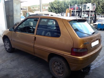 Vehiculo en el desguace: CITROËN SAXO 1.5 D Plaisir