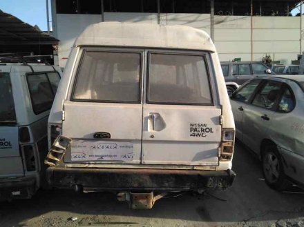 Vehiculo en el desguace: NISSAN PATROL (K/W160) 1987