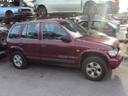 Vehiculo en el desguace: KIA SPORTAGE TD (5-ptas.)