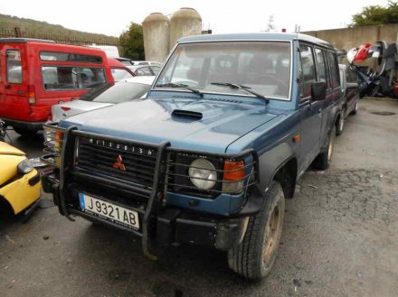 Vehiculo en el desguace: MITSUBISHI PAJERO L040