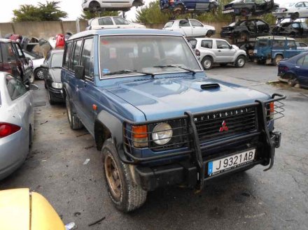 Vehiculo en el desguace: MITSUBISHI PAJERO L040