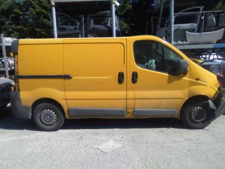 Vehiculo en el desguace: RENAULT TRAFIC CAJA CERRADA (AB 4.01) Doble cabina L1H1 2,7t