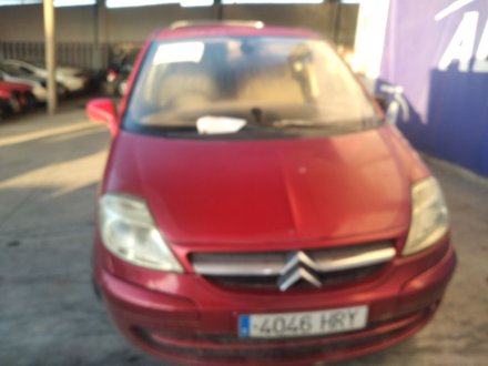 Vehiculo en el desguace: CITROËN C8 2.2 HDi Exclusive