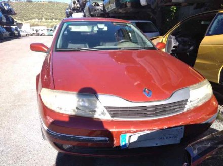 Vehiculo en el desguace: RENAULT LAGUNA II (BG0) Authentique