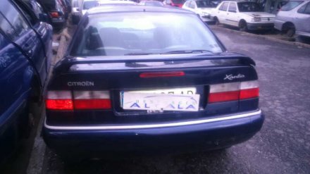 Vehiculo en el desguace: CITROËN XANTIA BERLINA 1.9 TD Exclusive