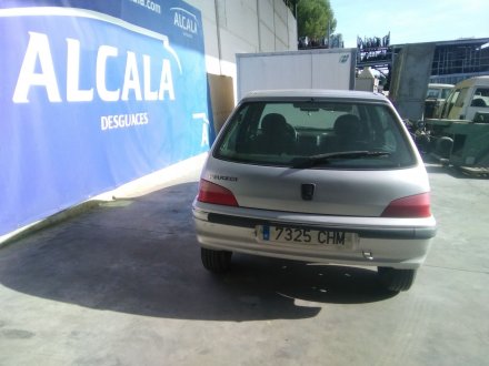 Vehiculo en el desguace: PEUGEOT 106 (S2) 1.5 Diesel CAT (TUD5 / VJX)
