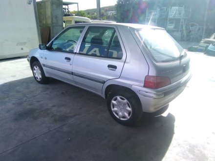 Vehiculo en el desguace: PEUGEOT 106 (S2) 1.5 Diesel CAT (TUD5 / VJX)