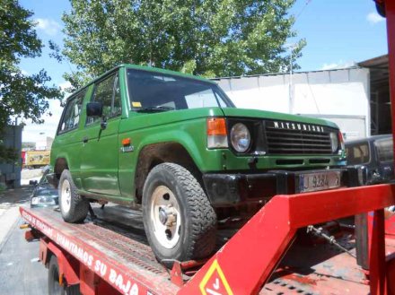 Vehiculo en el desguace: MITSUBISHI PAJERO *