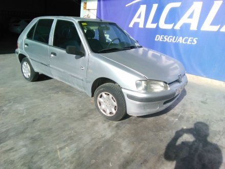 Vehiculo en el desguace: PEUGEOT 106 (S2) 1.5 Diesel CAT (TUD5 / VJX)