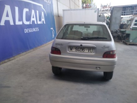 Vehiculo en el desguace: CITROËN SAXO 1.1 Monaco
