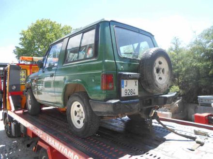 Vehiculo en el desguace: MITSUBISHI PAJERO *