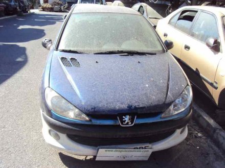 Vehiculo en el desguace: PEUGEOT 206 BERLINA XS