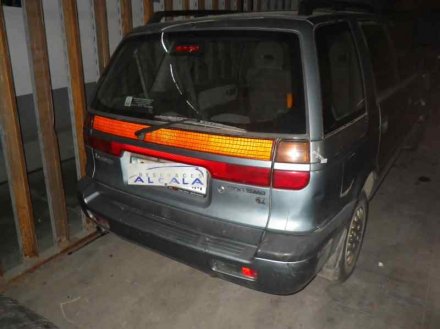 Vehiculo en el desguace: MITSUBISHI SPACE WAGON (N30/N40) 2000 GLX Diesel